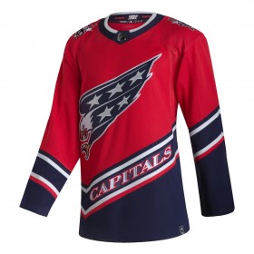 Washington Capitals Blank 2020-21 Reverse Retro Authentic Shirt - Mannen